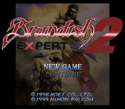 Pantallazo de Brandish 2 Expert (Japonés) para Super Nintendo