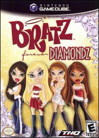 Caratula de Bratz: Forever Diamondz para GameCube
