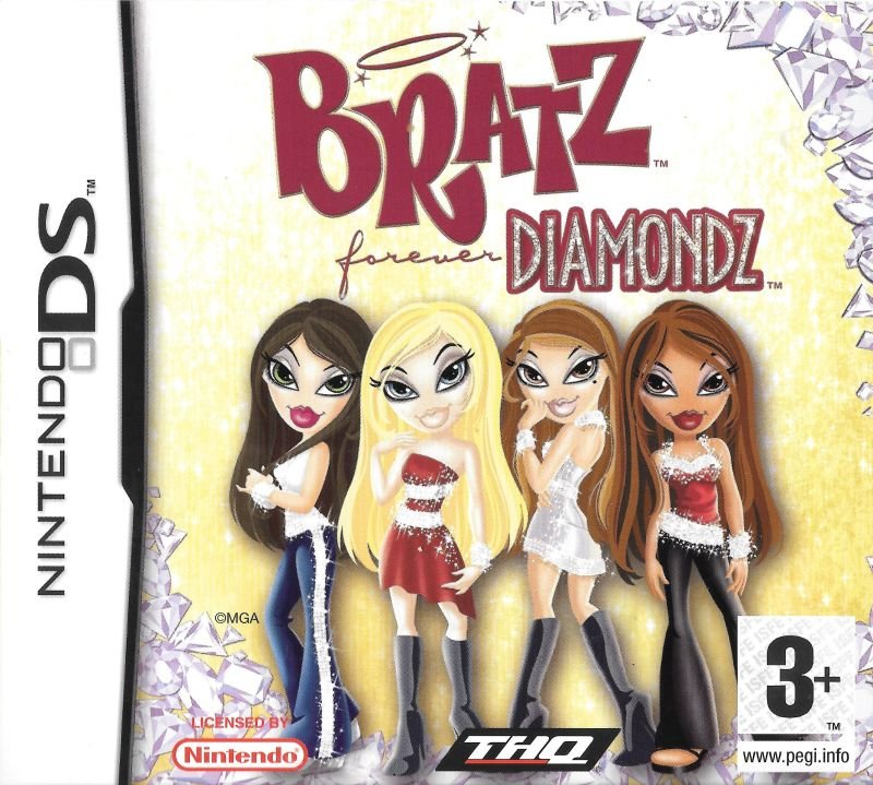 Caratula de Bratz: Forever Diamondz para Nintendo DS