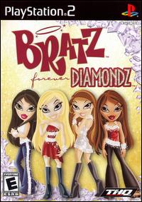 Caratula de Bratz: Forever Diamondz para PlayStation 2