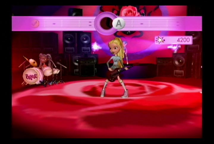 Pantallazo de Bratz: Girlz Really Rock para PlayStation 2