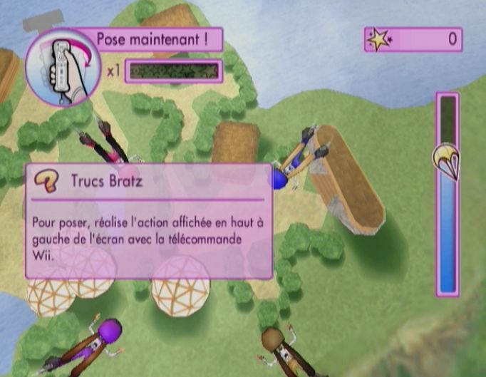 Pantallazo de Bratz: Girlz Really Rock para Wii
