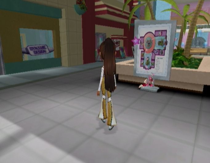 Pantallazo de Bratz: Girlz Really Rock para Wii