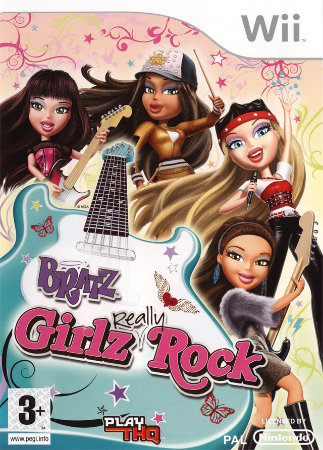Caratula de Bratz: Girlz Really Rock para Wii