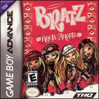 Caratula de Bratz: Rock Angelz para Game Boy Advance
