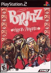 Caratula de Bratz: Rock Angelz para PlayStation 2