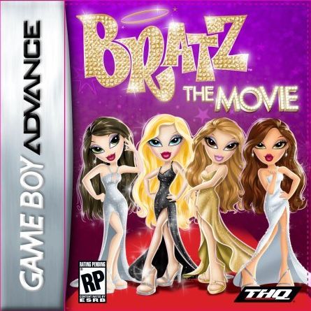 Caratula de Bratz: The Movie para Game Boy Advance