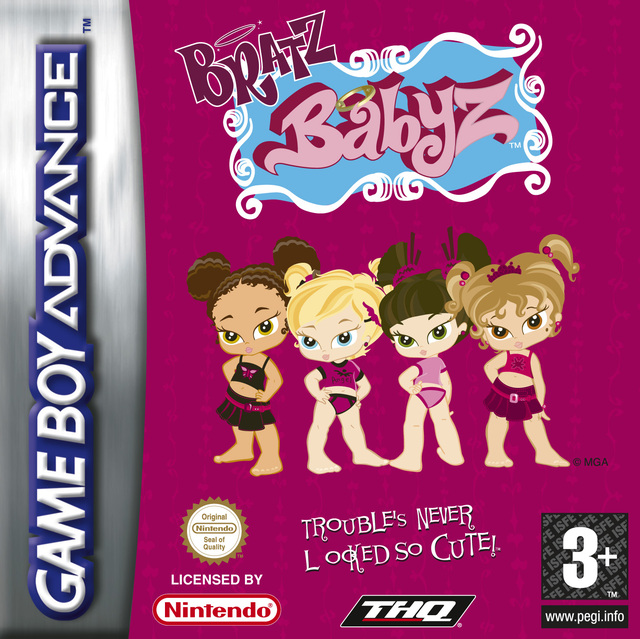 Caratula de Bratz Babyz para Game Boy Advance