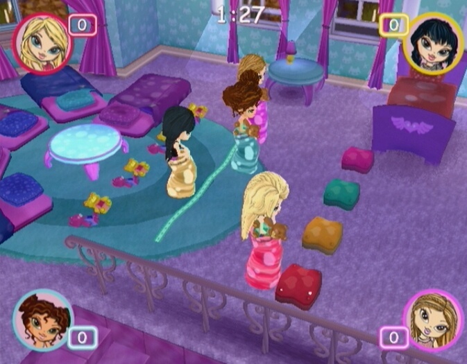 Pantallazo de Bratz Kidz Party para Wii