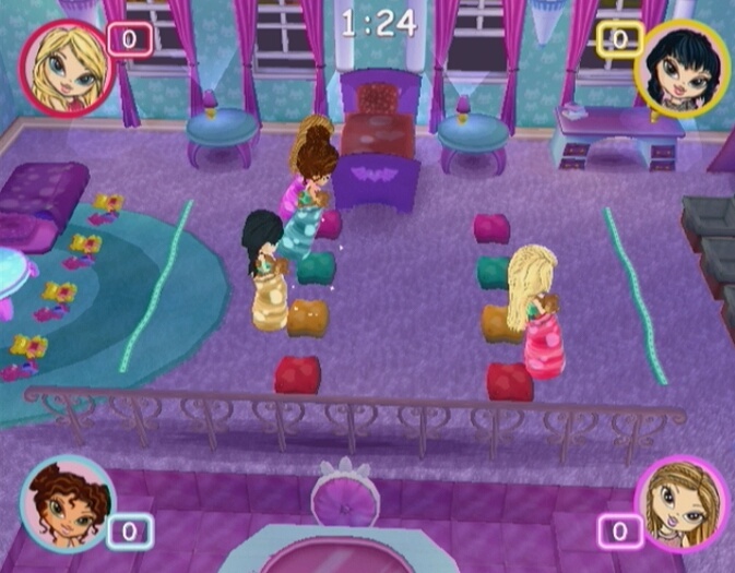 Pantallazo de Bratz Kidz Party para Wii