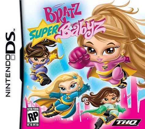 Caratula de Bratz Super Babyz para Nintendo DS