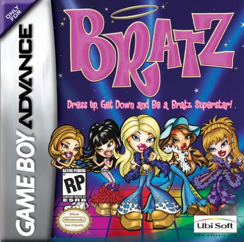 Caratula de Bratz para Game Boy Advance