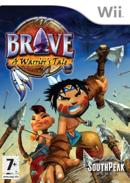 Pantallazo de Brave: A Warriors Tale para Wii