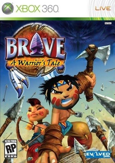 Caratula de Brave: A Warriors Tale para Xbox 360