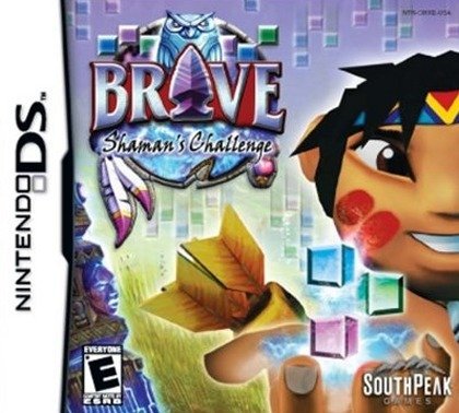 Caratula de Brave: Shaman's Challenge para Nintendo DS