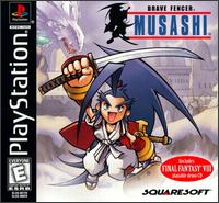 Caratula de Brave Fencer Musashi para PlayStation