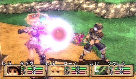 Pantallazo de Brave Story (Japonés) para PSP