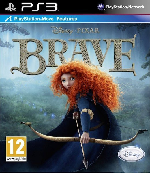 Caratula de Brave para PlayStation 3