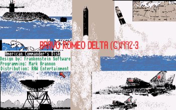 Pantallazo de Bravo Romeo Delta - American Commander para Amiga