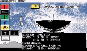 Pantallazo de Bravo Romeo Delta - Commonwealth Commander para Amiga