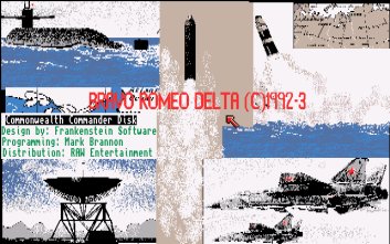 Pantallazo de Bravo Romeo Delta - Commonwealth Commander para Amiga