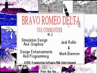 Pantallazo de Bravo Romeo Delta para PC