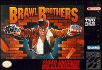 Caratula de Brawl Brothers para Super Nintendo