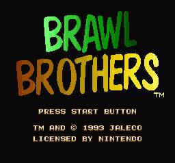 Pantallazo de Brawl Brothers para Super Nintendo