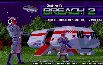 Pantallazo de Breach 2 para Amiga