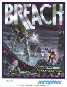 Caratula de Breach para Atari ST