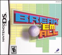 Caratula de Break 'Em All para Nintendo DS