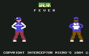 Pantallazo de Break Fever para Commodore 64