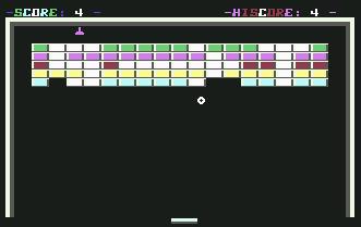Pantallazo de Break In para Commodore 64