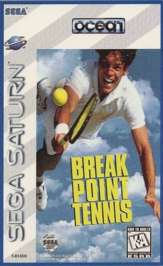 Caratula de Break Point Tennis para Sega Saturn