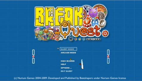 Pantallazo de Break Quest para PSP