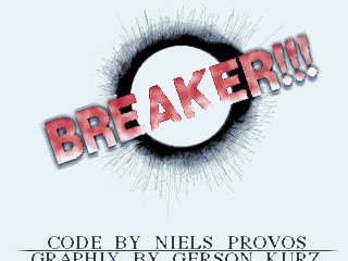 Pantallazo de Breaker!! para Amiga