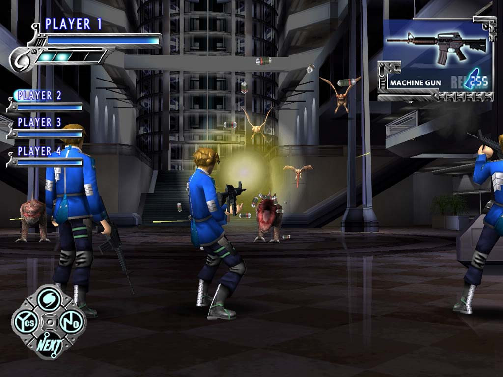 Pantallazo de Breaker (Japonés) para PlayStation 2