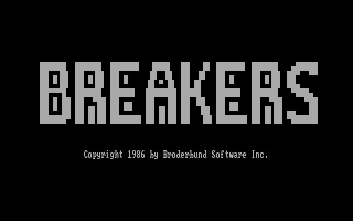 Pantallazo de Breakers para PC