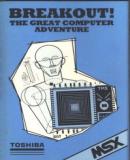 Caratula nº 33041 de Breakout! The Great Computer Adventure (199 x 293)