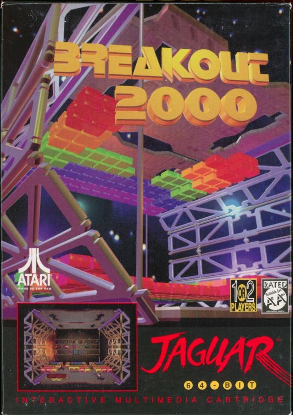 Caratula de Breakout 2000 para Atari Jaguar