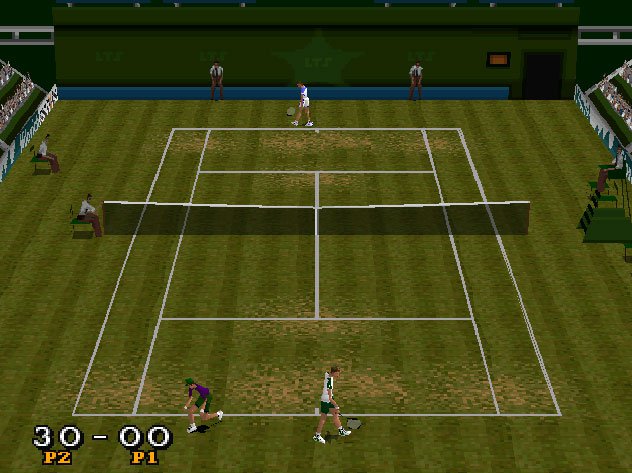 Pantallazo de Breakpoint Tennis para PlayStation