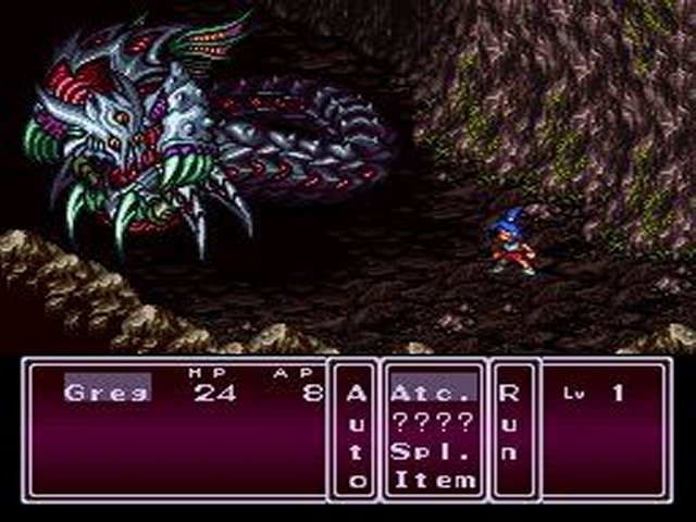 Pantallazo de Breath of Fire II (Europa) para Super Nintendo