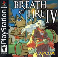 Caratula de Breath of Fire IV para PlayStation