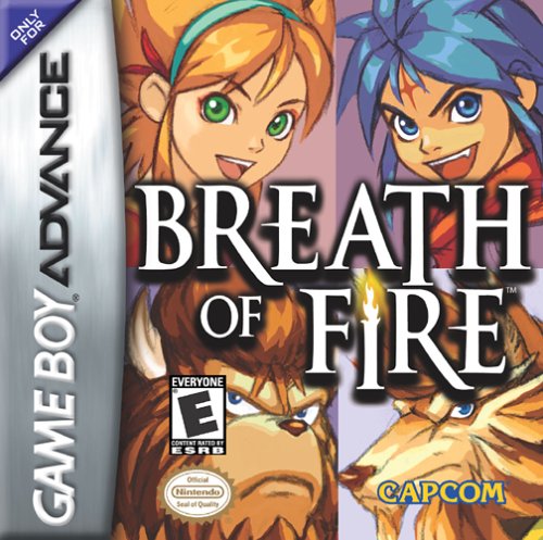 Caratula de Breath of Fire para Game Boy Advance