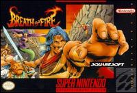 Caratula de Breath of Fire para Super Nintendo