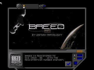 Pantallazo de Breed 96 para Amiga