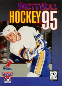 Caratula de Brett Hull Hockey 95 para Sega Megadrive