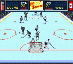 Pantallazo de Brett Hull Hockey 95 para PC