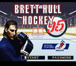 Pantallazo de Brett Hull Hockey 95 para PC