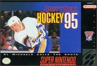 Caratula de Brett Hull Hockey 95 para Super Nintendo